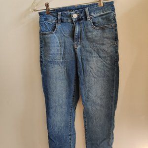 American Eagle curvy fit Jeggings, size 6, like new
